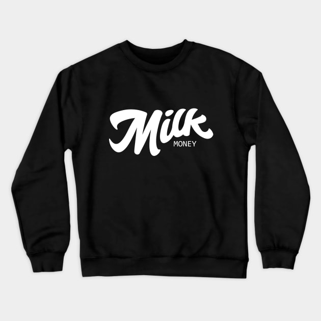 Milk Mula Crewneck Sweatshirt by DynamicGraphics